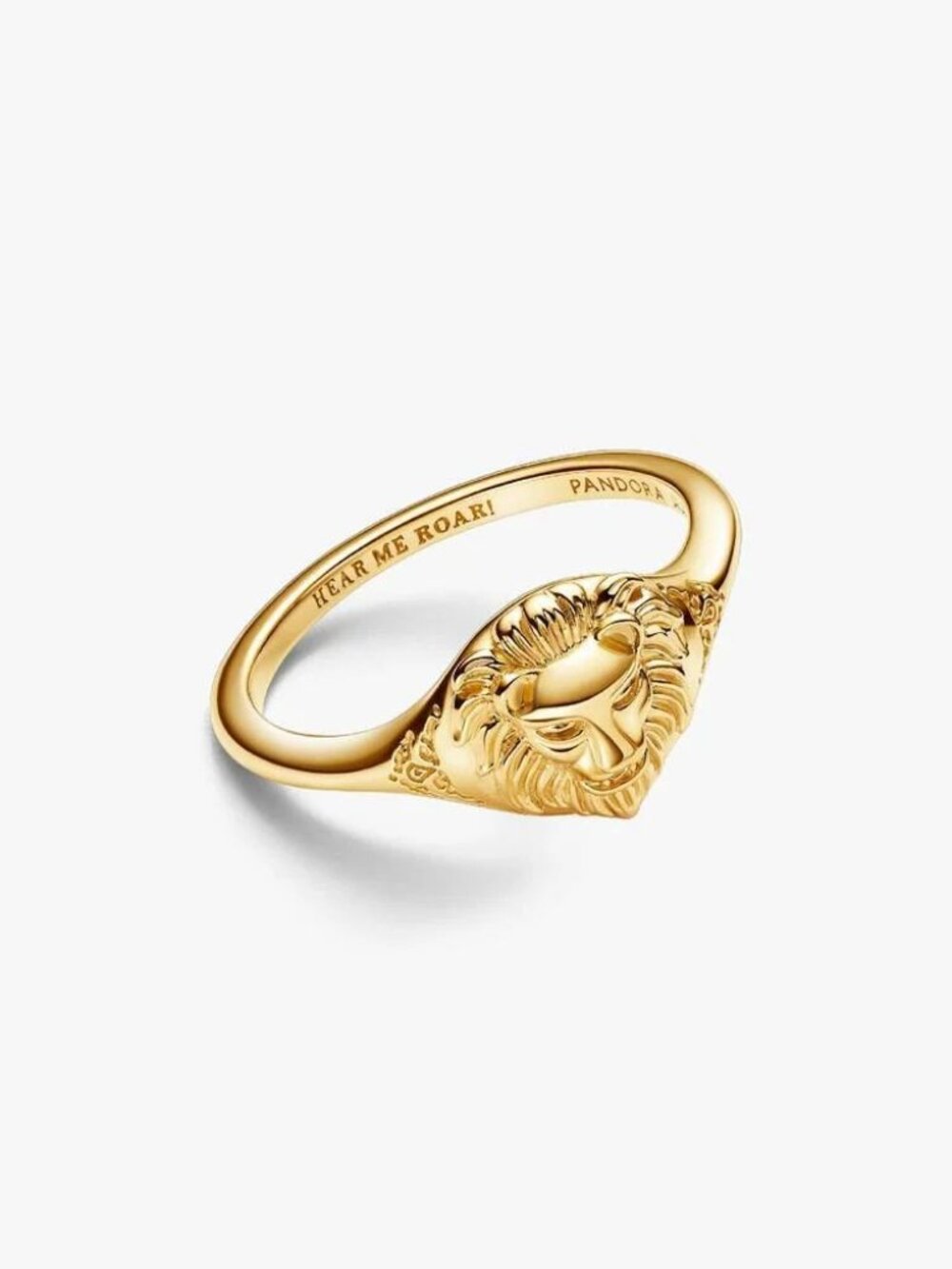 Pandora FINAL SALE - Game of Thrones Lannister Lion Ring